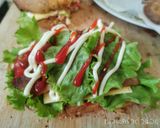 รูปขั้นตอนการทำที่ 4 ของ BLT​ Sandwich​