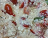 Foto del paso 4 de la receta: Spaghetti con Cherry, Albahaca y Ricotta