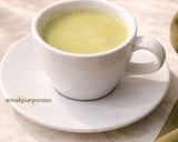 Foto langkah ke 4 dari resep Hot Matcha Latte.