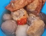 Foto langkah ke 8 dari resep Gorengan bakso sawi putih.