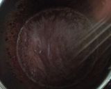 A picture of step 3 of Chocolate Sauce.
