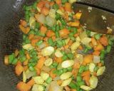 Foto langkah ke 4 dari resep Oseng Sayur.
