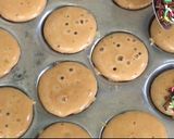 Foto langkah ke 5 dari resep Kue Cubit Coklat.