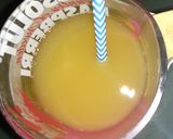 Foto del paso 3 de la receta: Licuado de durazno y cúrcuma 👶👧🧑 vegan