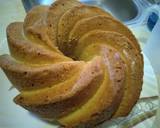 Lemon spiral cake#author marathon recipe step 6 photo