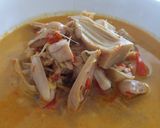 Foto langkah ke 4 dari resep Lodeh Nangka Muda (Tewel) Ala ndeso.