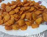 A picture of step 3 of Baby Potato Bhajiye/Fritters.