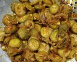 खेकसा की सब्जी (Kheksa ki sabji recipe in hindi) रेसिपी चरण 3 फोटो
