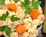 Pas rețetă Cea mai aromată salată de boeuf 5 fotografie