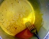 A picture of step 10 of 4 in 1 orange mousse sponge cake.
