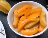 Hình bước làm 4 của món Mâm cơm ngon với các món khế nhà trồng