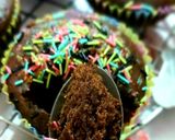 चॉकलेट और नट्स कपकेक (chocolate aur nuts cupcake reicpe in Hindi) रेसिपी चरण 11 फोटो