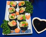 Foto del paso 4 de la receta: Japanese Sushi  Maki de Quinua Vegano!
