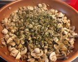 Foto del paso 5 de la receta Fajitas rellenas de champiñón, aguacate, queso vegano y tomate 🍄 🥑🧀🍅