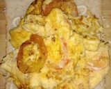 รูปขั้นตอนการทำที่ 5 ของ แซนวิชไข่เจียวมะเขือเทศ | Tomato Omelette Sandwich