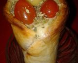 Foto del paso 5 de la receta: Conos con tapas de empanadas con un cono casero 