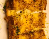 A picture of step 6 of Cheesy garlic bread.