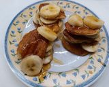 Φωτογραφία βήματος 3 της συνταγής Pancakes χωρίς ζάχαρη