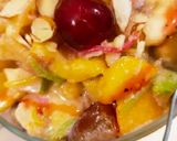 A picture of step 4 of Creamy fruits.
