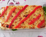 Foto del paso 4 de la receta: Un flan de calabacín