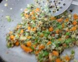 A picture of step 4 of Veg Manchow Soup.