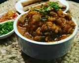 A picture of step 5 of Baigan Ka Bharta/smoked Eggplant Mash.