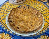 A picture of step 12 of Apple, Banana, and Caramel Tart.