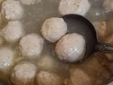 Bakso Sapi Homemade