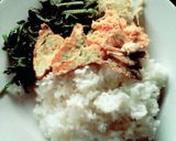 Foto langkah ke 7 dari resep nasi urap jawa timur'an 🍛.