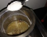 A picture of step 2 of Kuldi masala tea.