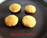 A picture of step 6 of Soyabin Cutlet (सोयाबीन कटलेट्स).