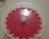 Foto langkah ke 2 dari resep Puding ombre buah naga.