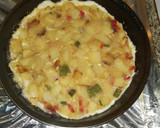 Foto del paso 6 de la receta: Tortilla de patatas con pimientos