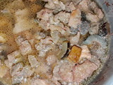 Tongseng jeroan sapi