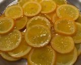A picture of step 3 of Candied Orange Slices.