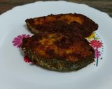 A picture of step 10 of Fish shallow fry.
