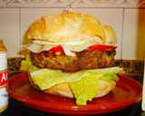 Foto del paso 15 de la receta: Hamburguesa XXXL (y ríete de la del burger)