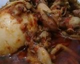 Foto langkah ke 3 dari resep Balado cumi telor rice cooker🐙🐙.