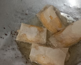 Foto langkah ke 2 dari resep 144. Martabak Kulit Lumpia Pisang Emas.