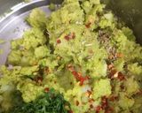 A picture of step 5 of Green Peas Cutlet.
