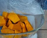 A picture of step 2 of Cream Cheese Filled Sweet Pumpkin Cakes.