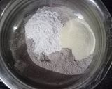 A picture of step 1 of Instant Ragi Dosa (Finger Millet Flour Dosa).