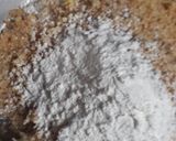A picture of step 1 of Savoury donets.