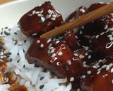 Une image de l'étape 7 de 🥢 Tofu laqué et riz basmati.