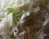 Foto del paso 1 de la receta: Repollo guisado