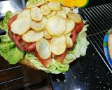 صورة لخطوة 10 من وصفة هبرغر عائلي 🍔🍔🍔🍔