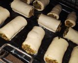 Gasasshen nannadadden burodi mai kifimatakin girki7 hoto