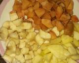 Fruit custard pudding recipe step 3 photo