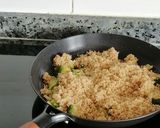 Foto del paso 8 de la receta Quinoa con brócoli y pimientos asados