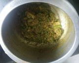 A picture of step 12 of Green Pea and Mushroom ki Sabji.